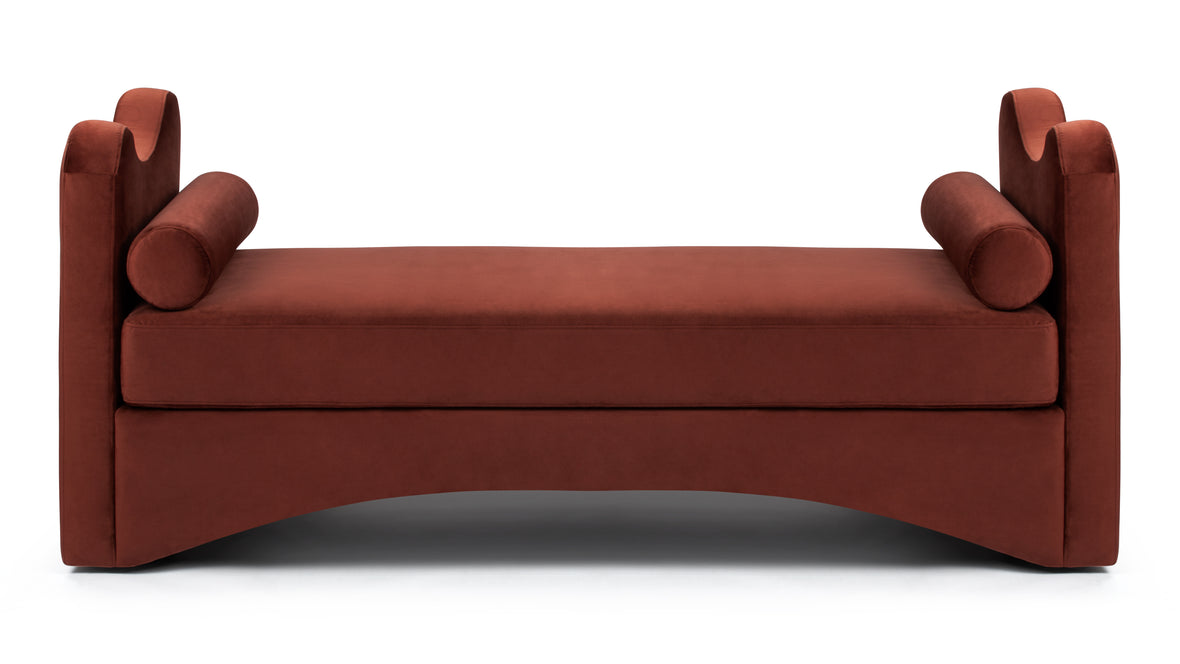 Tana - Tana Daybed, Cinnamon Velvet