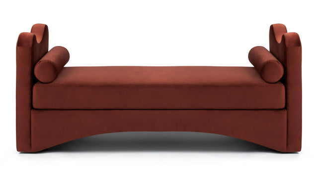 Tana - Tana Daybed, Cinnamon Velvet