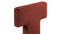 Vesper - Vesper Side Chair, Cinnamon Velvet