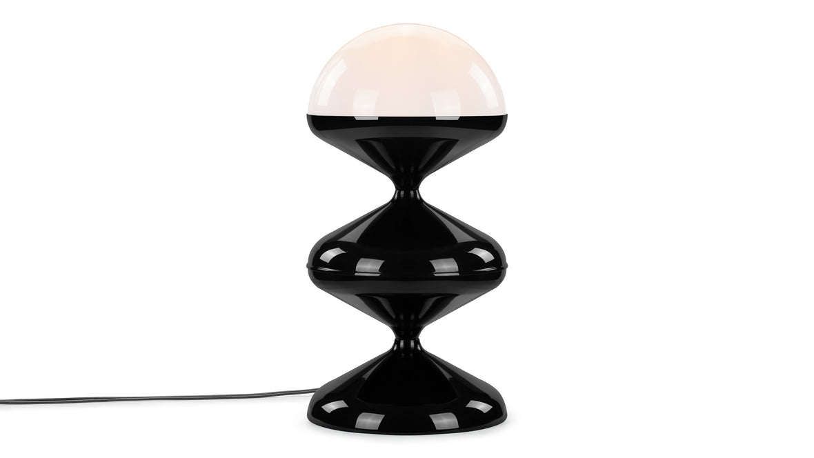 Zara - Zara Table Lamp, Black