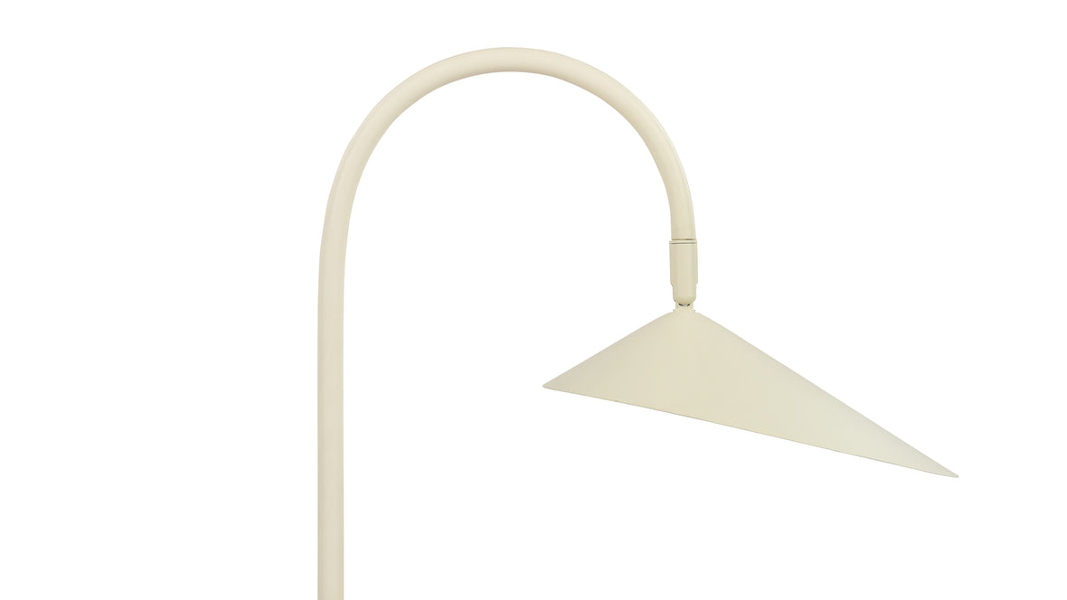 Audo - Audo Table Lamp, Beige and Travertine