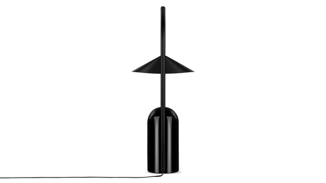 Audo - Audo Table Lamp, Black and Marble