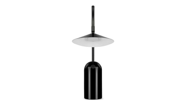 Audo - Audo Table Lamp, Black and Marble