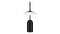 Audo - Audo Table Lamp, Black and Marble