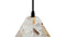 Juno - Juno Cone Ceiling Light, Terrazzo