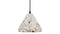 Juno - Juno Cone Ceiling Light, Terrazzo