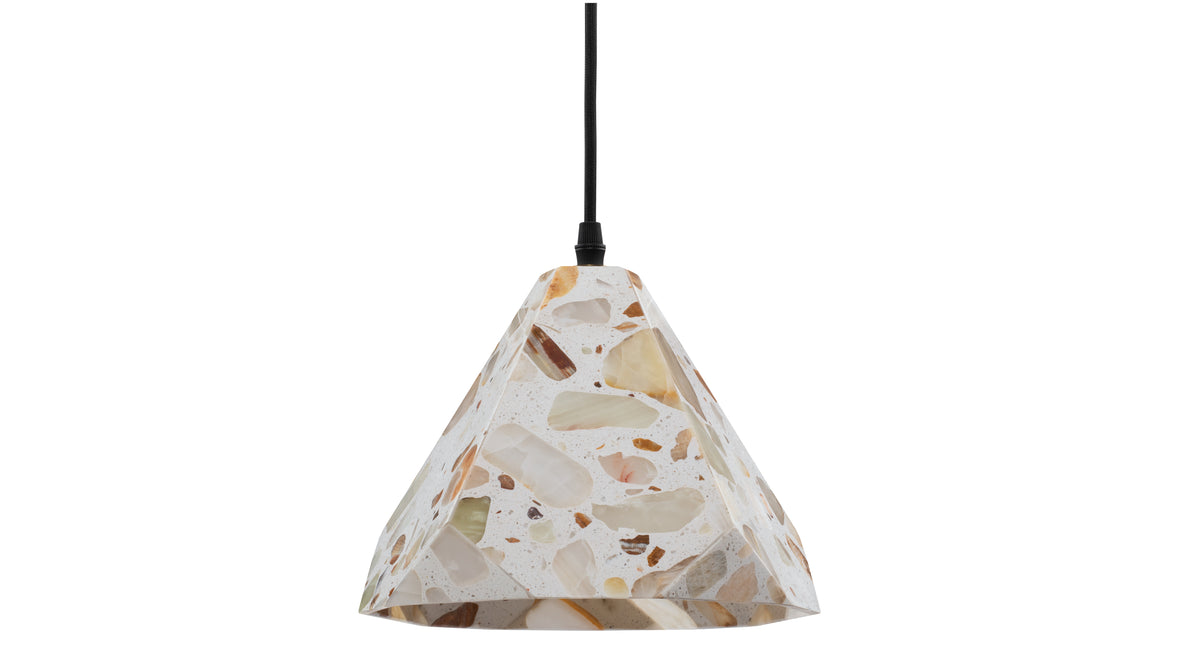 Juno - Juno Cone Ceiling Light, Terrazzo