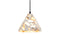 Juno - Juno Cone Ceiling Light, Terrazzo