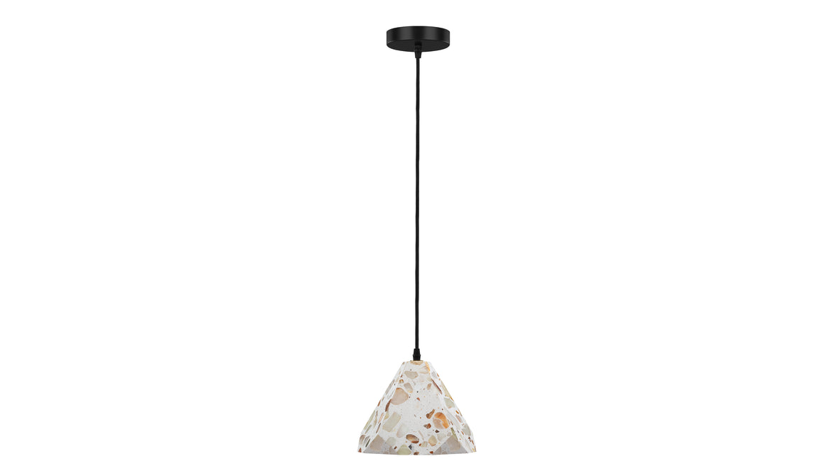 Juno - Juno Cone Ceiling Light, Terrazzo