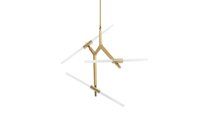 Sierra - Sierra Medio Chandelier, Gold