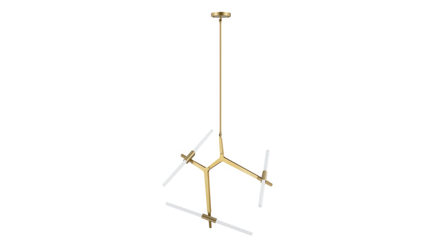 Sierra - Sierra Medio Chandelier, Gold