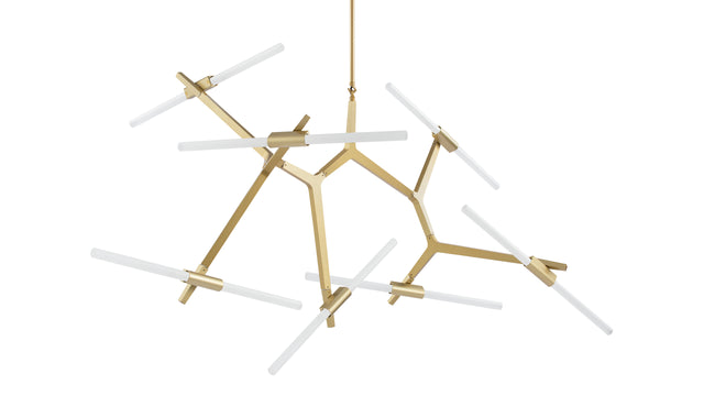 Sierra - Sierra Grande Chandelier, Gold