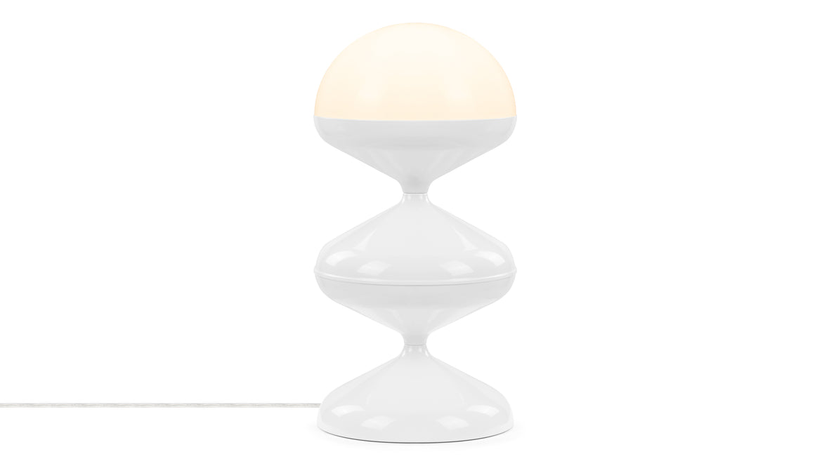 Zara - Zara Table Lamp, White