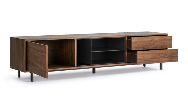 Kyoto - Kyoto Media Console, Walnut