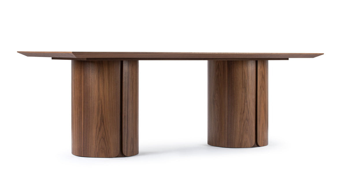 Opus - Opus Dining Table, Walnut