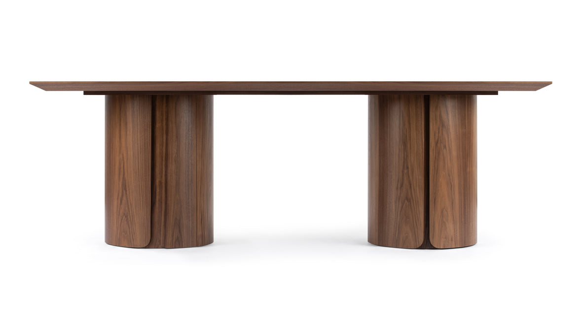 Opus - Opus Dining Table, Walnut