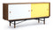 Finn Juhl - Finn Juhl Credenza, Walnut and Yellow