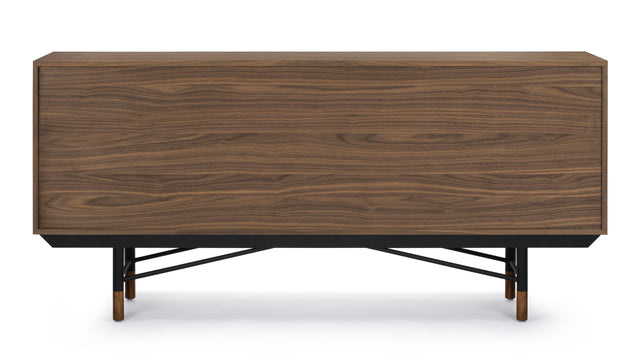 Finn Juhl - Finn Juhl Credenza, Walnut and Yellow