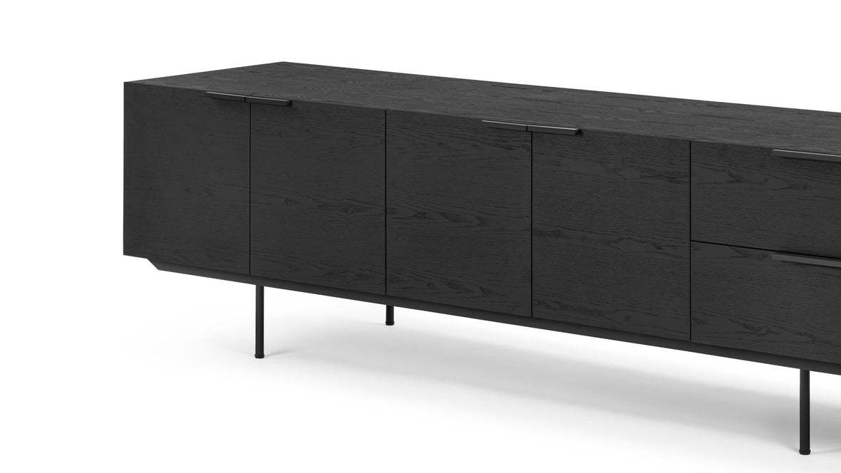 Pastoe Credenza - Pastoe Credenza, Black