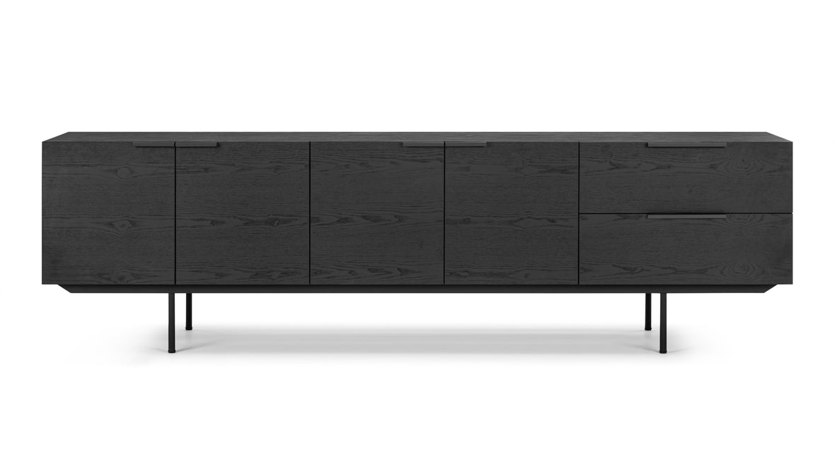 Pastoe Credenza - Pastoe Credenza, Black