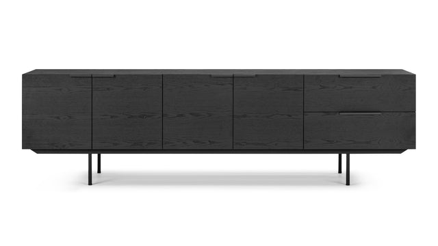 Pastoe Credenza - Pastoe Credenza, Black