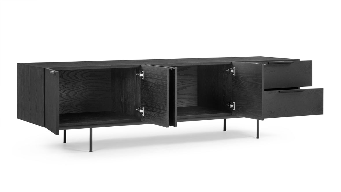 Pastoe Credenza - Pastoe Credenza, Black