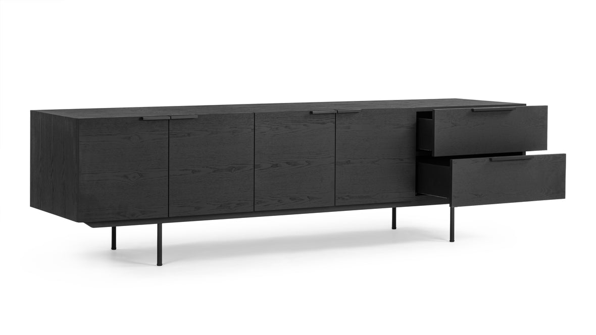 Pastoe Credenza - Pastoe Credenza, Black