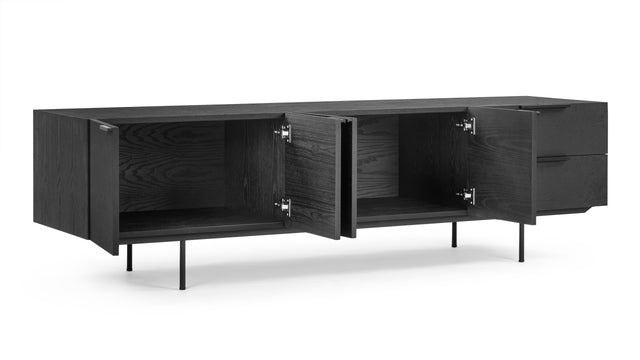 Pastoe Credenza - Pastoe Credenza, Black