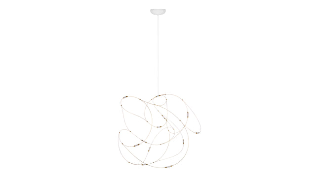 Flock of Light - Flock of Light Chandelier, Medio