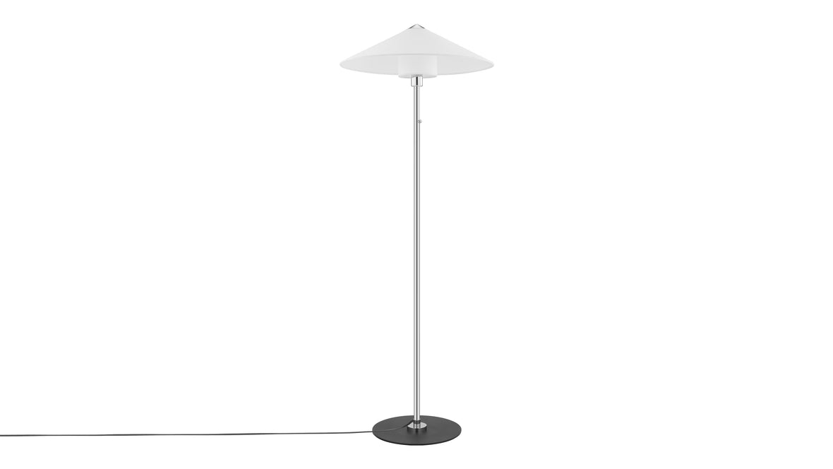 Lutz - Lutz Floor Lamp, Chrome