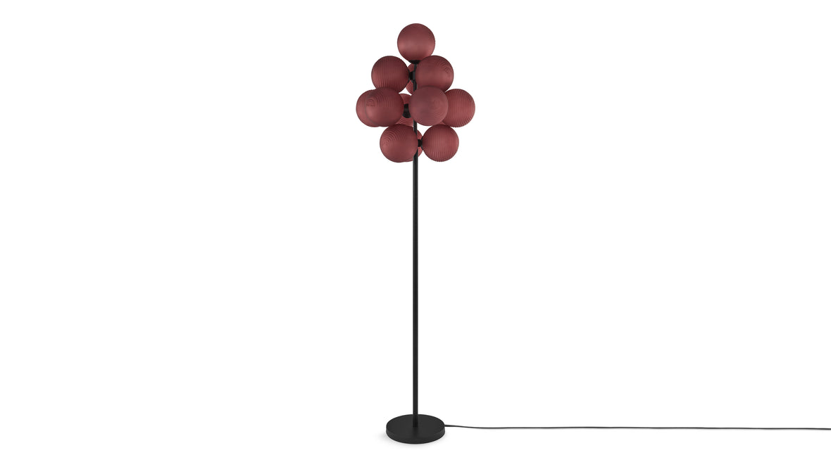 Baya - Baya Floor Lamp, Plum