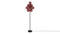 Baya - Baya Floor Lamp, Plum