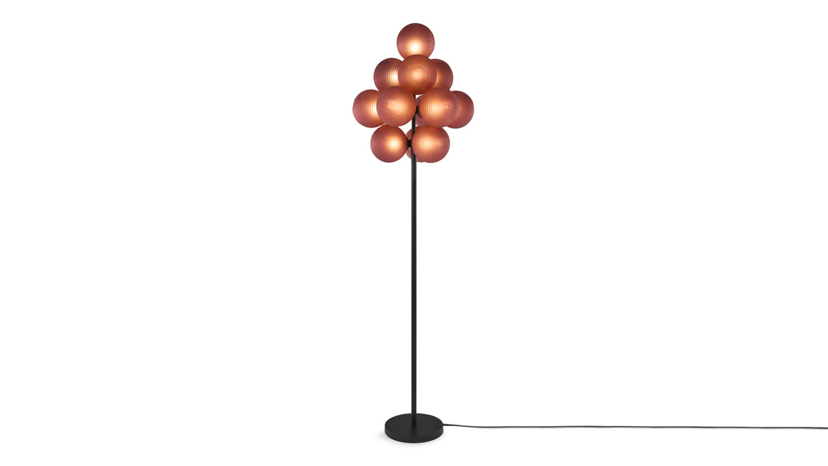 Baya - Baya Floor Lamp, Plum