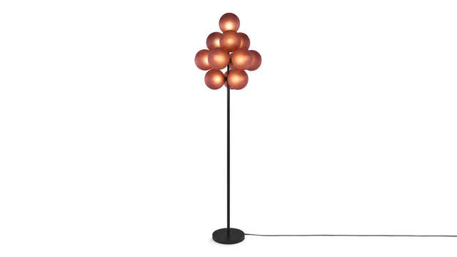 Baya - Baya Floor Lamp, Plum