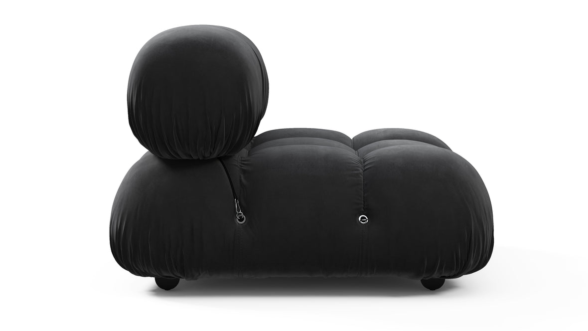 Belia - Belia Module, Armless, Black Velvet