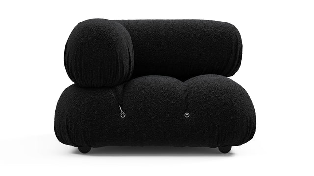 Belia - Belia Module, Left Corner, Black Boucle