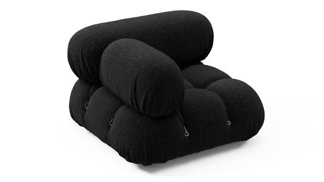 Belia - Belia Module, Left Corner, Black Boucle