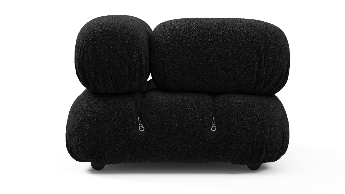 Belia - Belia Module, Left Corner, Black Boucle