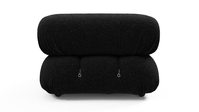 Belia - Belia Module, Left Corner, Black Boucle