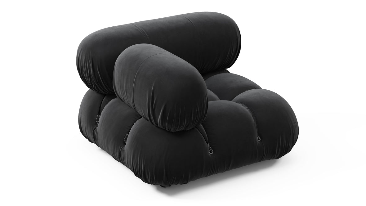 Belia - Belia Module, Left Corner, Black Velvet