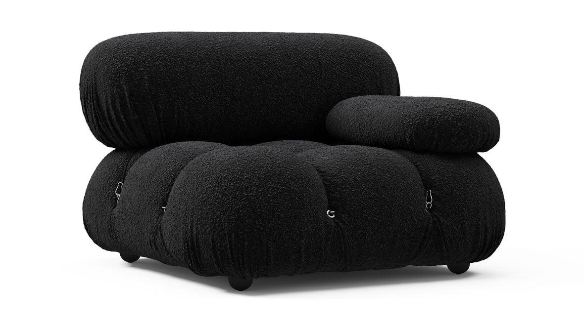 Belia - Belia Module, Right Arm, Black Boucle