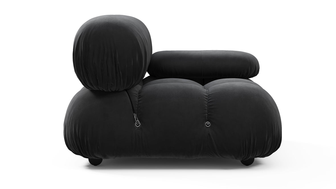 Belia - Belia Module, Right Arm, Black Velvet