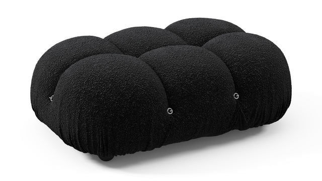 Belia - Belia Ottoman, Black Boucle