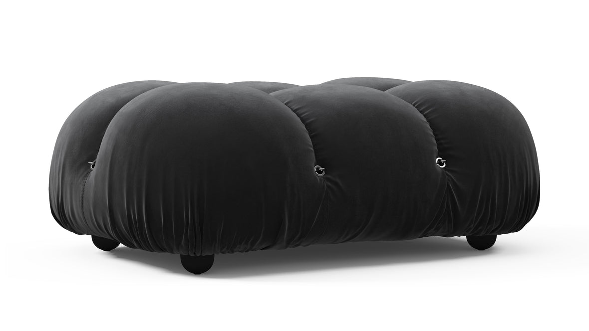 Belia - Belia Ottoman, Black Velvet