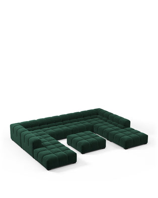 Tufty Sectional, U Shape | FINAL SALE