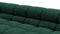 Tufted - Tufted Sectional, Large Right Corner, Forest Green Chenille