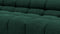 Tufted - Tufted Sectional, Extra Large Right Corner, Forest Green Chenille