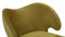 Pelican - Pelican Lounge Chair, Olive Gold Velvet