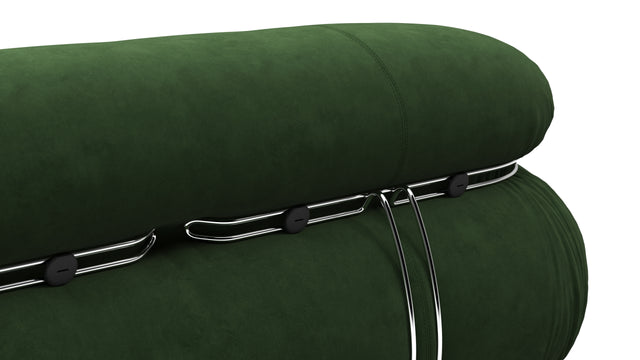 Soriana - Soriana Two Seater Sofa, Tarragon Suede