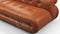 Soriana - Soriana Two Seater Sofa, Tan Premium Leather